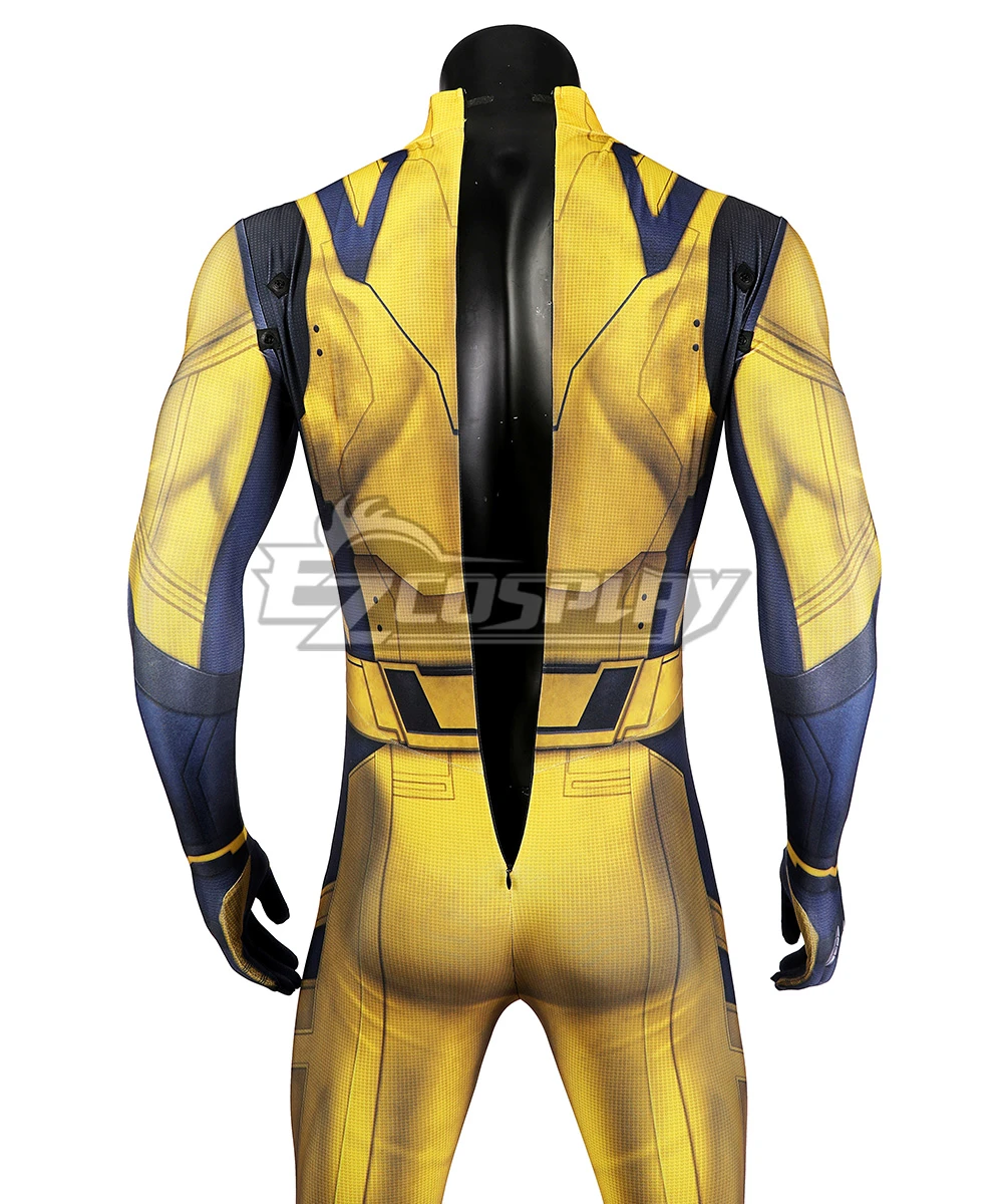 Deadpool 3 Classic Wolverine Suit James Howlett Logan B Edtion Cosplay Costume 6 Deadpool 3 Classic Wolverine Suit James Howlett Logan B Edtion Cosplay Costume - Image 6