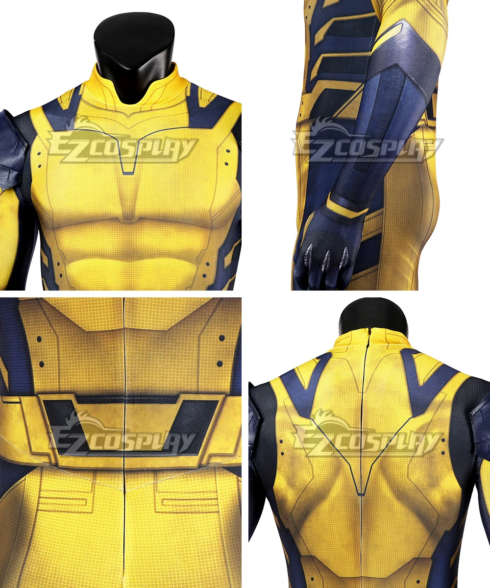 Deadpool 3 Classic Wolverine Suit James Howlett Logan B Edtion Cosplay Costume 8 Deadpool 3 Classic Wolverine Suit James Howlett Logan B Edtion Cosplay Costume - Image 8