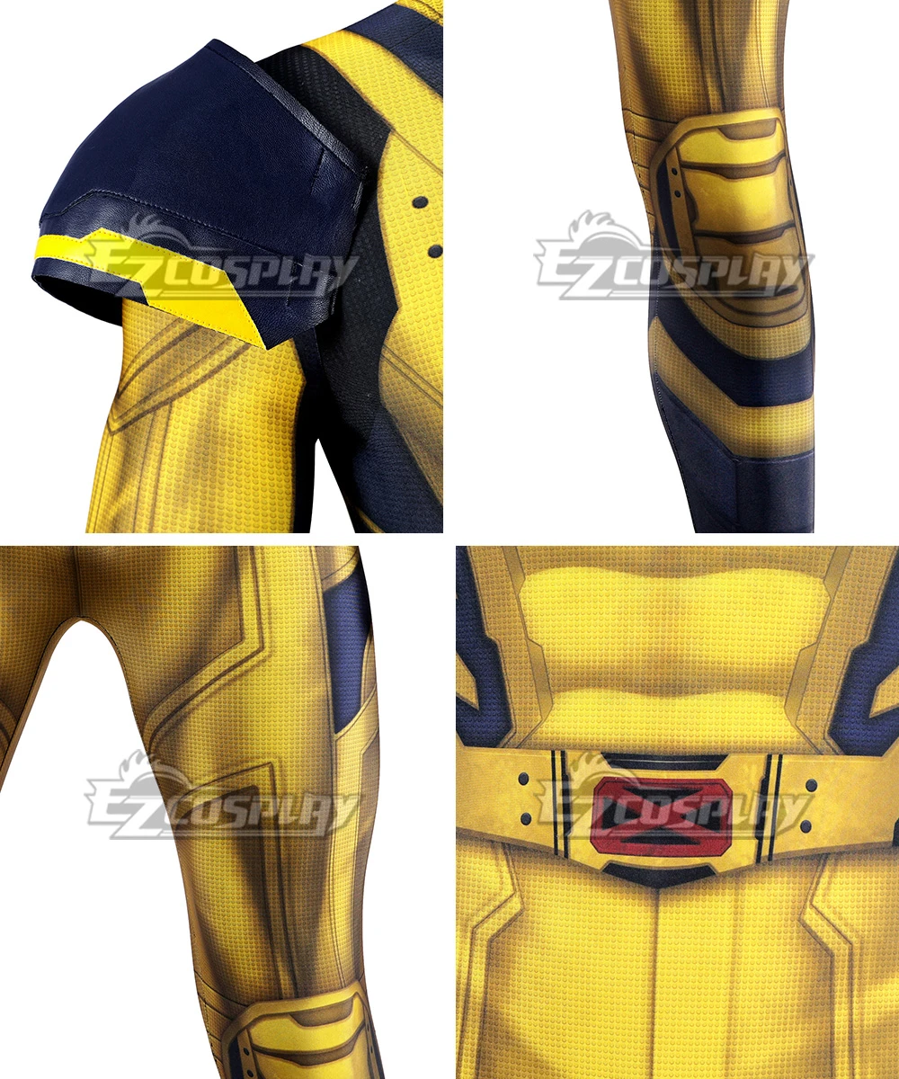 Deadpool 3 Classic Wolverine Suit James Howlett Logan B Edtion Cosplay Costume 9 Deadpool 3 Classic Wolverine Suit James Howlett Logan B Edtion Cosplay Costume - Image 9