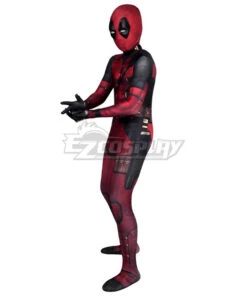 Deadpool 3 Wade Winston Wilson Child Jumpsuit Cosplay Costume -EZCOSPLAY SHOP deadpool 3 wade winston wilson child jumpsuit cosplay costume 3