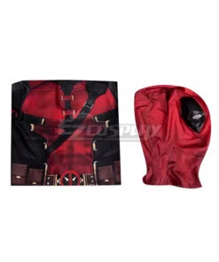 Deadpool 3 Wade Winston Wilson Child Jumpsuit Cosplay Costume -EZCOSPLAY SHOP deadpool 3 wade winston wilson child jumpsuit cosplay costume 5