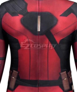 Deadpool 3 Wade Winston Wilson Child Jumpsuit Cosplay Costume -EZCOSPLAY SHOP deadpool 3 wade winston wilson child jumpsuit cosplay costume 6