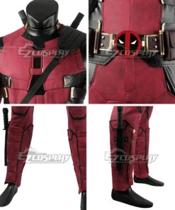 [In Stock] Deadpool 3 Wade Winston Wilson Cosplay Costume -EZCOSPLAY SHOP deadpool 3 wade winston wilson cosplay costume 16