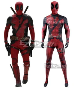 [In Stock]Deadpool 3 Wade Winston Wilson Suit Cosplay Costume