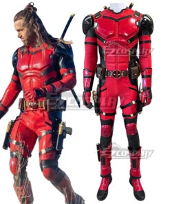 Deadpool 3 Wolverine And Deadpool Wade Winston Wilson Cosplay Costume