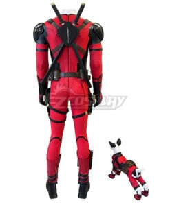 Deadpool 3 Wolverine And Deadpool Wade Winston Wilson Cosplay Costume -EZCOSPLAY SHOP deadpool 3 wolverine and deadpool wade winston wilson 4
