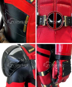Deadpool 3 Wolverine And Deadpool Wade Winston Wilson Cosplay Costume -EZCOSPLAY SHOP deadpool 3 wolverine and deadpool wade winston wilson 9