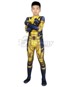 Deadpool 3 Wolverine Child Jumpsuit Cosplay Costume 8 Deadpool 3 Wolverine Child Jumpsuit Cosplay Costume -EZCOSPLAY SHOP deadpool 3 wolverine child jumpsuit cosplay costume 3