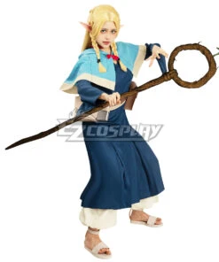 Delicious In Dungeon Marcille Cosplay Costume -EZCOSPLAY SHOP delicious in dungeon marcille cosplay costume 044