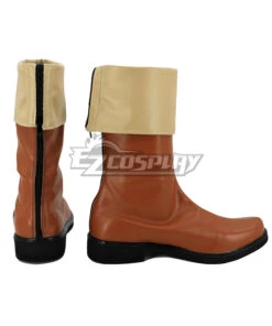 Delicious In Dungeon Chilchuck Tims Brown Shoes Cosplay Boots -EZCOSPLAY SHOP delicious in dungeon chilchuck tims brown shoes cosplay boots 3