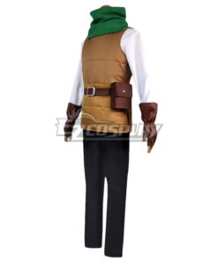 Delicious In Dungeon Chilchuck Tims Cosplay Costume -EZCOSPLAY SHOP delicious in dungeon chilchuck tims cosplay costume 3