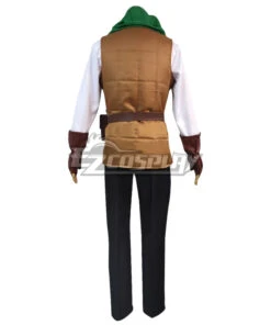 Delicious In Dungeon Chilchuck Tims Cosplay Costume -EZCOSPLAY SHOP delicious in dungeon chilchuck tims cosplay costume 4