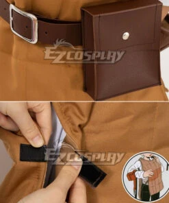 Delicious In Dungeon Chilchuck Tims Cosplay Costume -EZCOSPLAY SHOP delicious in dungeon chilchuck tims cosplay costume 6