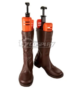 Delicious In Dungeon Falin Touden Brown Shoes Cosplay Boots -EZCOSPLAY SHOP delicious in dungeon falin touden brown shoes cosplay boots 4 1