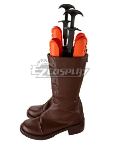 Delicious In Dungeon Falin Touden Brown Shoes Cosplay Boots -EZCOSPLAY SHOP delicious in dungeon falin touden brown shoes cosplay boots 5 1