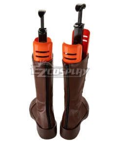 Delicious In Dungeon Falin Touden Brown Shoes Cosplay Boots -EZCOSPLAY SHOP delicious in dungeon falin touden brown shoes cosplay boots 6 1