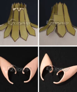 Delicious In Dungeon Fleki Cosplay Costume -EZCOSPLAY SHOP delicious in dungeon fleki cosplay costume 7