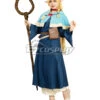 Delicious In Dungeon Marcille Cosplay Costume -EZCOSPLAY SHOP delicious in dungeon marcille cosplay costume 01