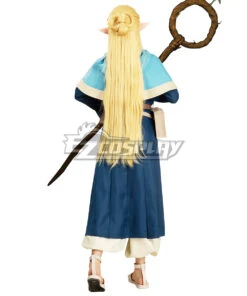 Delicious In Dungeon Marcille Cosplay Costume -EZCOSPLAY SHOP delicious in dungeon marcille cosplay costume 03