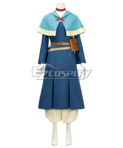 Delicious In Dungeon Marcille Cosplay Costume -EZCOSPLAY SHOP delicious in dungeon marcille cosplay costume 2