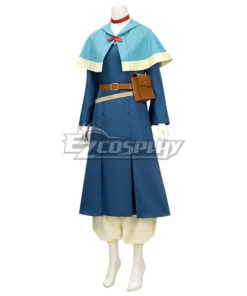 Delicious In Dungeon Marcille Cosplay Costume -EZCOSPLAY SHOP delicious in dungeon marcille cosplay costume 3