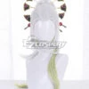Demon Slayer: Kimetsu No Yaiba Daki White Green Cosplay Wig - No Headwear -EZCOSPLAY SHOP demon slayer kimetsu no yaiba daki white green cosplay wig no headwear