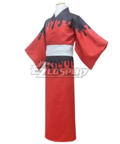 Demon Slayer: Kimetsu No Yaiba Douma Kimono Cosplay Costume -EZCOSPLAY SHOP demon slayer kimetsu no yaiba douma kimono cosplay costume 3