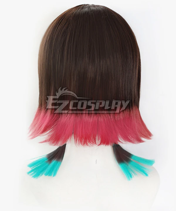 Demon Slayer: Kimetsu No Yaiba Enmu Brown Cosplay Wig B Edition 2 Demon Slayer: Kimetsu No Yaiba Enmu Brown Cosplay Wig B Edition - Image 2