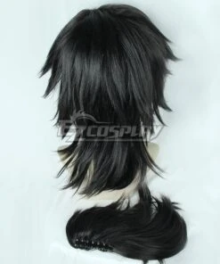 Demon Slayer: Kimetsu No Yaiba Giyuu Tomioka Black Cosplay Wig -EZCOSPLAY SHOP demon slayer kimetsu no yaiba giyuu tomioka black cosplay wig 5