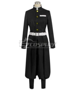 Demon Slayer: Kimetsu No Yaiba Giyuu Tomioka Cosplay Costume -EZCOSPLAY SHOP demon slayer kimetsu no yaiba giyuu tomioka cosplay costume 12