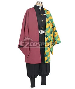 Demon Slayer: Kimetsu No Yaiba Giyuu Tomioka Cosplay Costume -EZCOSPLAY SHOP demon slayer kimetsu no yaiba giyuu tomioka cosplay costume 3