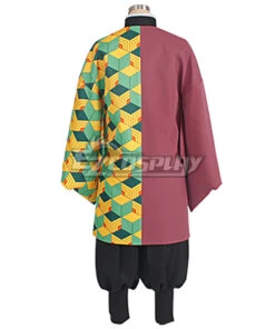 Demon Slayer: Kimetsu No Yaiba Giyuu Tomioka Cosplay Costume -EZCOSPLAY SHOP demon slayer kimetsu no yaiba giyuu tomioka cosplay costume 7
