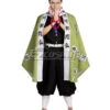 Demon Slayer: Kimetsu No Yaiba Gyomei Himejima Cosplay Costume -EZCOSPLAY SHOP demon slayer kimetsu no yaiba gyomei himejima cosplay costume 01