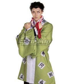 Demon Slayer: Kimetsu No Yaiba Gyomei Himejima Cosplay Costume -EZCOSPLAY SHOP demon slayer kimetsu no yaiba gyomei himejima cosplay costume 05
