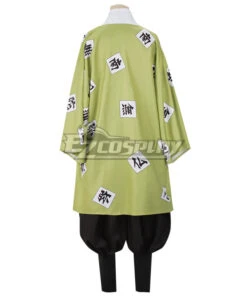 Demon Slayer: Kimetsu No Yaiba Gyomei Himejima Cosplay Costume -EZCOSPLAY SHOP demon slayer kimetsu no yaiba gyomei himejima cosplay costume 3