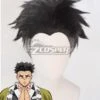 Demon Slayer: Kimetsu No Yaiba Gyomei Himejima Black Cosplay Wig -EZCOSPLAY SHOP demon slayer kimetsu no yaiba himejima kyoumei black cosplay wig