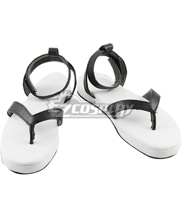 Demon Slayer: Kimetsu No Yaiba Inosuke Hashibira Black Cosplay Shoes - Image 2