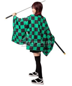 Demon Slayer: Kimetsu No Yaiba Kamado Tanjirou Female Cosplay Costume -EZCOSPLAY SHOP demon slayer kimetsu no yaiba kamado tanjirou female cosplay costume 03
