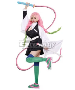 Demon Slayer: Kimetsu No Yaiba Kanroji Mitsuri Cosplay Costume