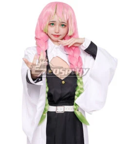 Demon Slayer: Kimetsu No Yaiba Kanroji Mitsuri Cosplay Costume -EZCOSPLAY SHOP demon slayer kimetsu no yaiba kanroji mitsuri 4