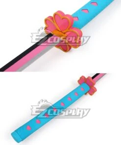 Demon Slayer: Kimetsu No Yaiba Kanroji Mitsuri Sword Cosplay Weapon Prop -EZCOSPLAY SHOP demon slayer kimetsu no yaiba kanroji mitsuri sword cosplay weapon prop 5