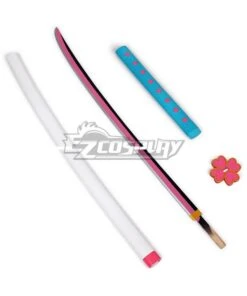 Demon Slayer: Kimetsu No Yaiba Kanroji Mitsuri Sword Cosplay Weapon Prop -EZCOSPLAY SHOP demon slayer kimetsu no yaiba kanroji mitsuri sword cosplay weapon prop 6