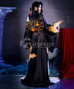 Demon Slayer: Kimetsu No Yaiba Kibutsuji Muzan Female Kimono Cosplay Costume -EZCOSPLAY SHOP demon slayer kimetsu no yaiba kibutsuji muzan female kimono cosplay 3