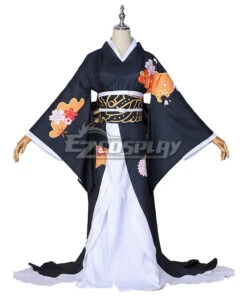 Demon Slayer: Kimetsu No Yaiba Kibutsuji Muzan Female Kimono Cosplay Costume -EZCOSPLAY SHOP demon slayer kimetsu no yaiba kibutsuji muzan female kimono cosplay costume 2 1