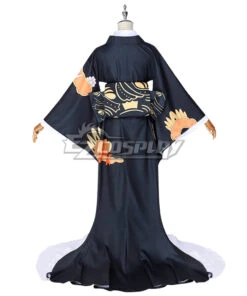 Demon Slayer: Kimetsu No Yaiba Kibutsuji Muzan Female Kimono Cosplay Costume -EZCOSPLAY SHOP demon slayer kimetsu no yaiba kibutsuji muzan female kimono cosplay costume 3 1