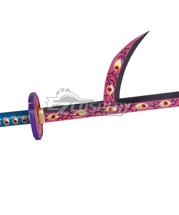 Demon Slayer: Kimetsu No Yaiba Kokushibou Kokushibo Tsugikuni Michikatsu Demon Sword Cosplay Weapon - Image 6