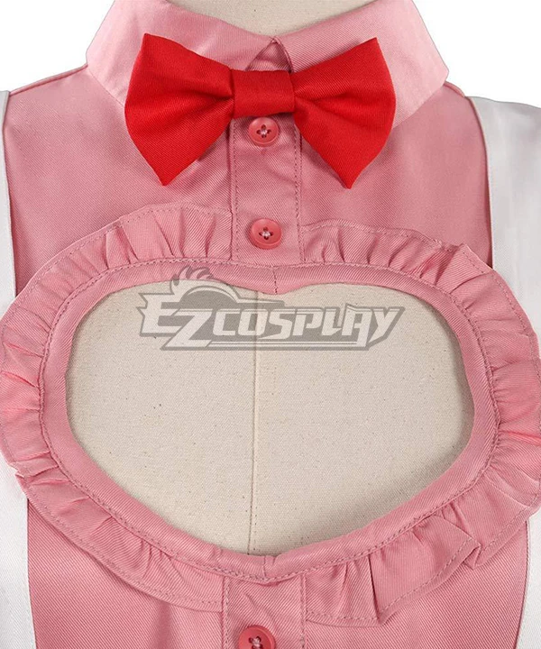 Demon Slayer Kimetsu No Yaiba Mitsuri Kanroji Maid Cosplay Costume - Image 6