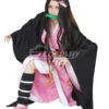 Demon Slayer: Kimetsu No Yaiba Nezuko Kamado Cosplay Costume -EZCOSPLAY SHOP demon slayer kimetsu no yaiba nezuko kamado cosplay costume 11