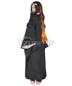 Demon Slayer: Kimetsu No Yaiba Nezuko Kamado Cosplay Costume -EZCOSPLAY SHOP demon slayer kimetsu no yaiba nezuko kamado cosplay costume 14