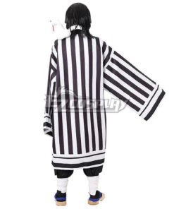 Demon Slayer: Kimetsu No Yaiba Obanai Iguro White Cosplay Costume -EZCOSPLAY SHOP demon slayer kimetsu no yaiba obanai iguro cosplay 3
